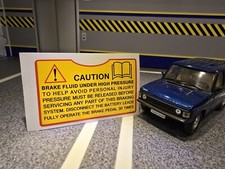 Range Rover Classic Decal for