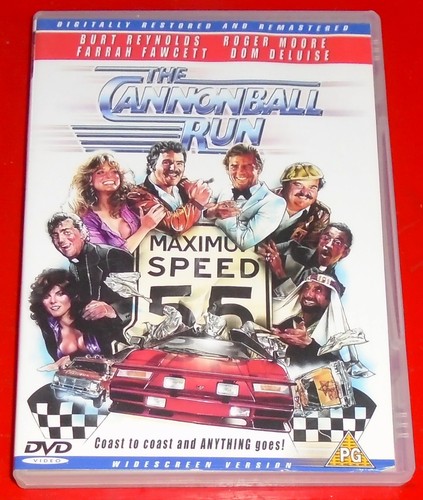 Cannonball run dvd - run-,