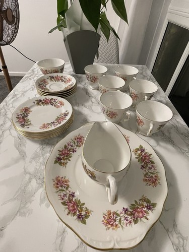 Vintage colclough bone china - colclough,