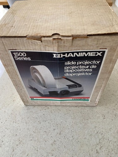 New hanimex rondette 1500rf - -,