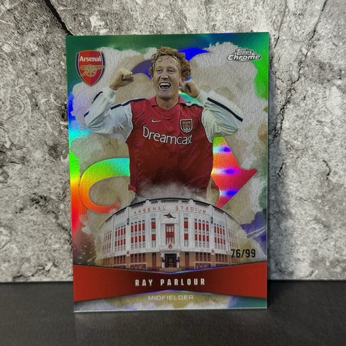 Arsenal topps chrome ray - arsenal,