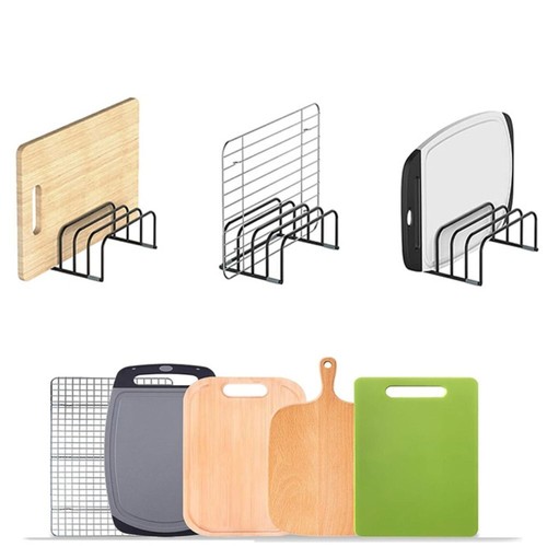 Steel chopping board - steel, organizer