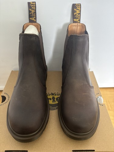 Martens brown 2976 - martens, crazy