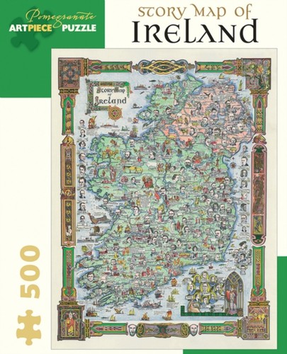 Story map ireland 500piece - story,