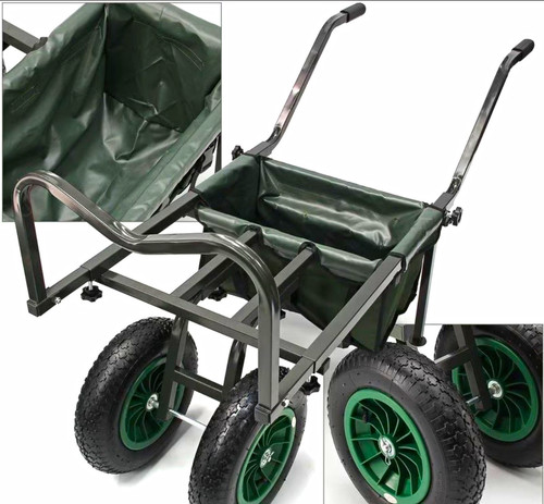 Wheel fishing trolley barrow - trolley,