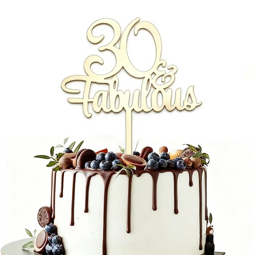 50th birthday cake - 18/30/40/50th,