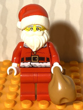 Lego Minifigure Santa Claus, Father Christmas & present sack set 8