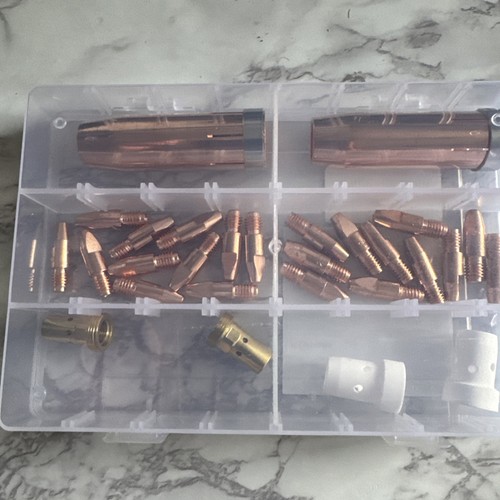 Mig mag welding - mag, consumable