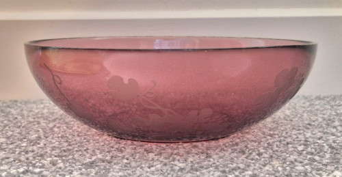 Vintage 1950s cranberry - 1950s,