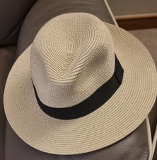 Black Ginger Foldable Panama