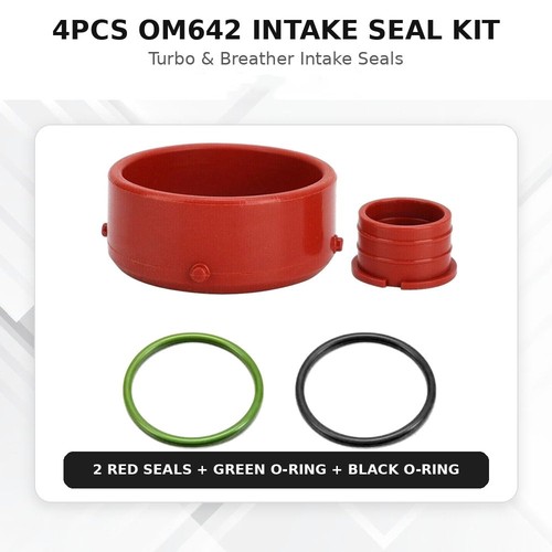 4pcs for mercedes om642 turbo - 4pcs,