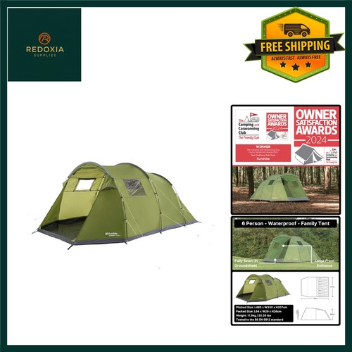 Spacious person family - 6, tent