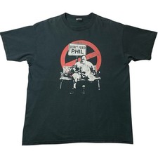 Vintage MTV Don't Feed Phil Viva La Bam T Shirt Size XL 2004 Bam Margera Jackass