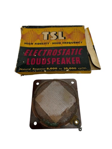 Tsl electrostatic tweeter - tsl,