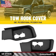 2X Front Bumper Towing Eye