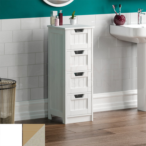 Bathroom drawer cabinet - 4,