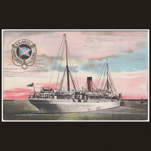 Gaul union castle line - s.s.,
