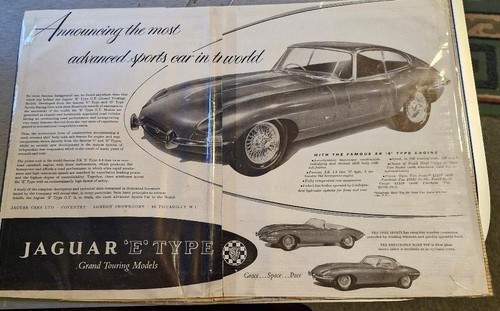 Jaguar type grand tourers - ,