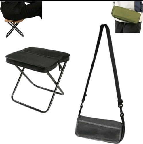 Folding backpack stool outdoor - stool,