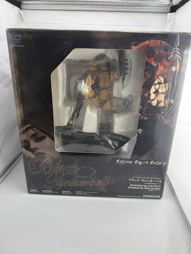 Black tinkerbell figure - black,