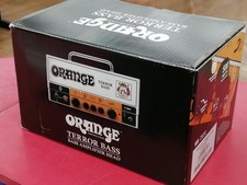 ORANGE TERROR BASS Bass Head