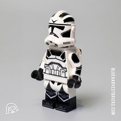 Lego star wars custom black - star,
