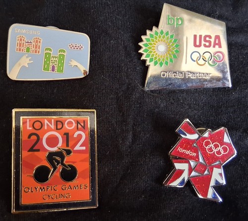 London 2012 olympics pin - 4,