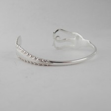 Silver Fork Bracelet Bangle