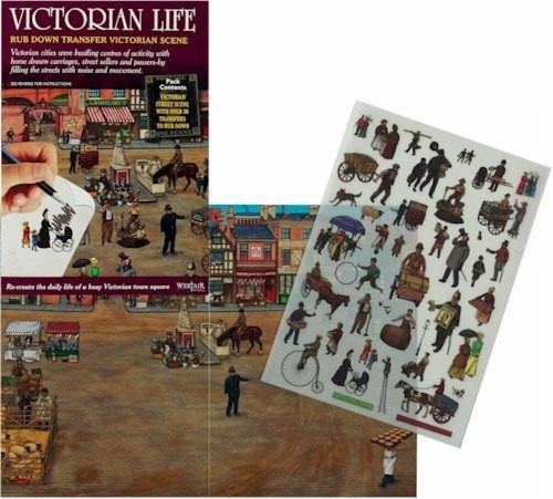 Victorian life rub - victorian,