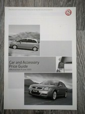 VAUXHALL Agila Corsa Meriva