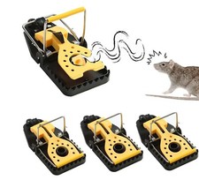Long 4Pack Rat Traps That Kill