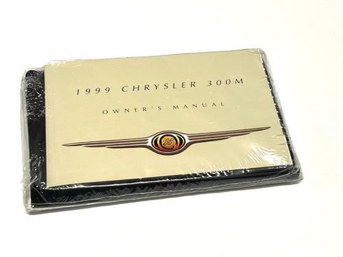 1999 chrysler 300m owner - 300m, owner's