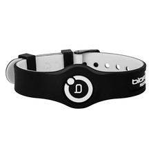 Bioflow Sport Flex Magnetic Therapy Wristband Black/White - From Bioflow Direct