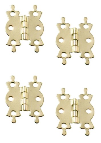 Butterfly butt hinge brass - butterfly,