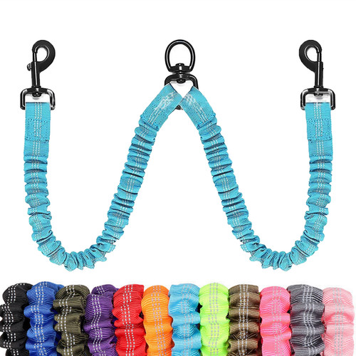 Double dog lead splitter - double, dual