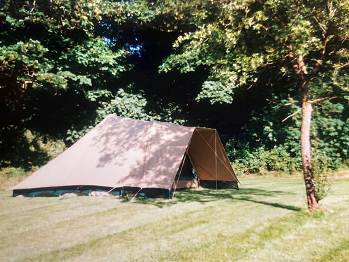 Cabanon pyramid canvas - pyramid,