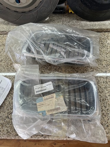 Genuine bmw kidney grilles - genuine,