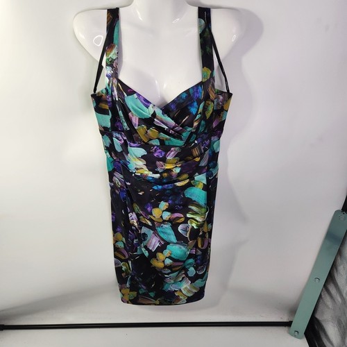 Donna morgan colorful - colorful, floral