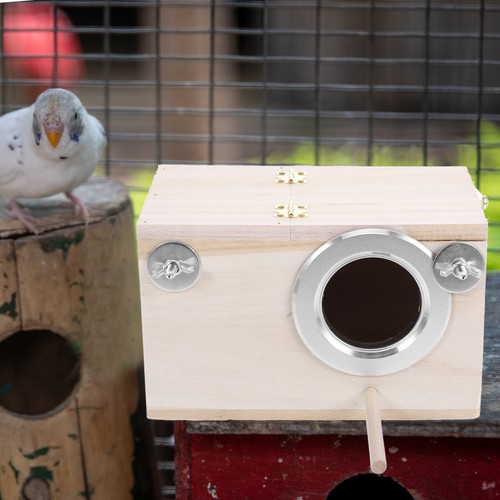 Versatile wood bird cage - versatile,