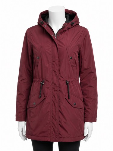 Primark womens burgundy - primark, hooded