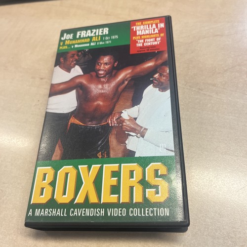 Boxers joe frazier - frazier, muhammad