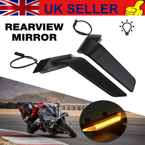 Front wind wing mirrors - 2x,
