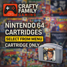 Nintendo 64 Games Pal - Tested