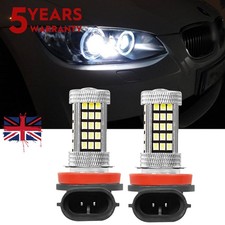 2X H8 LED Angel Eyes Halo