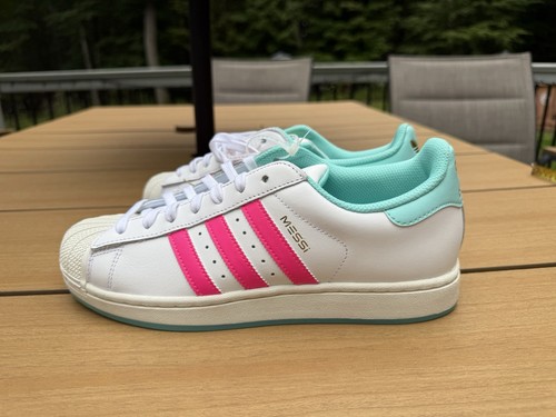 Adidas originals white pink - adidas,