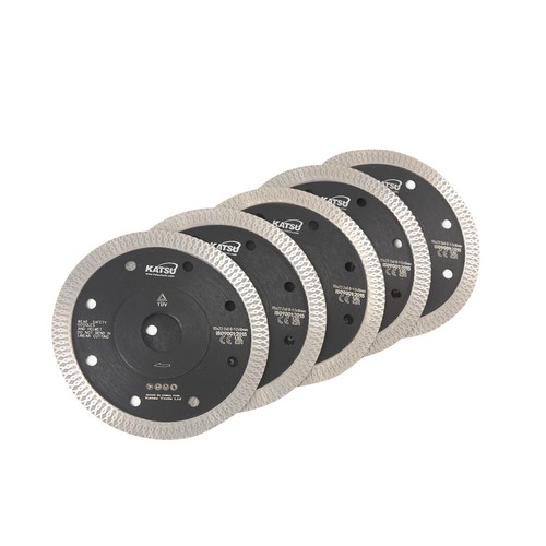 Kts 5pcs dmnd disc turbo - disc, 115mm