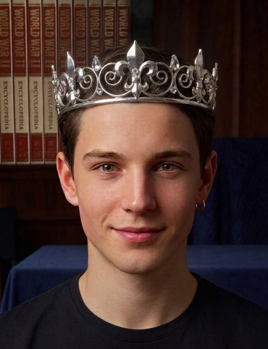Elegant sweetv silver - silver, crown