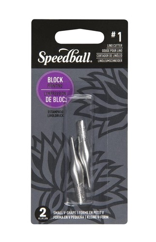 Speedball lino cutter small - lino, #1
