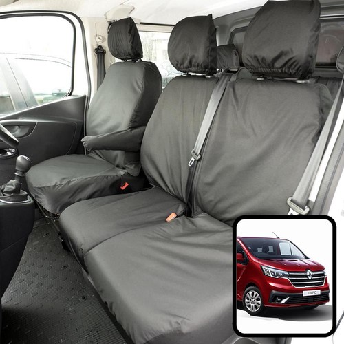 Renault trafic crew cab - renault, 2014+