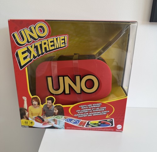 Uno extreme card game - extreme,